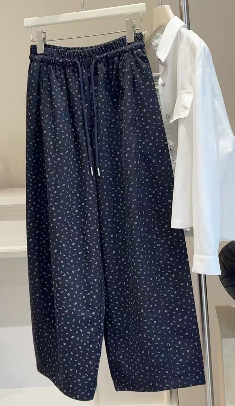 万百万翠花裤子休闲03