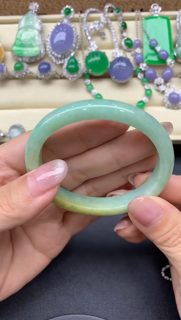 【闪购商品】翡翠手镯未镶嵌346-中国好珍宝