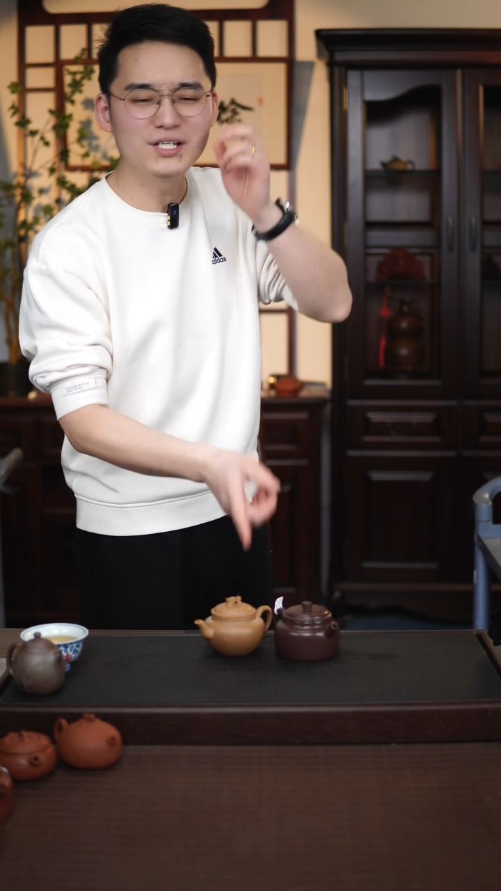 【闪购商品】紫砂茶壶源头精品手工作品31278+30028