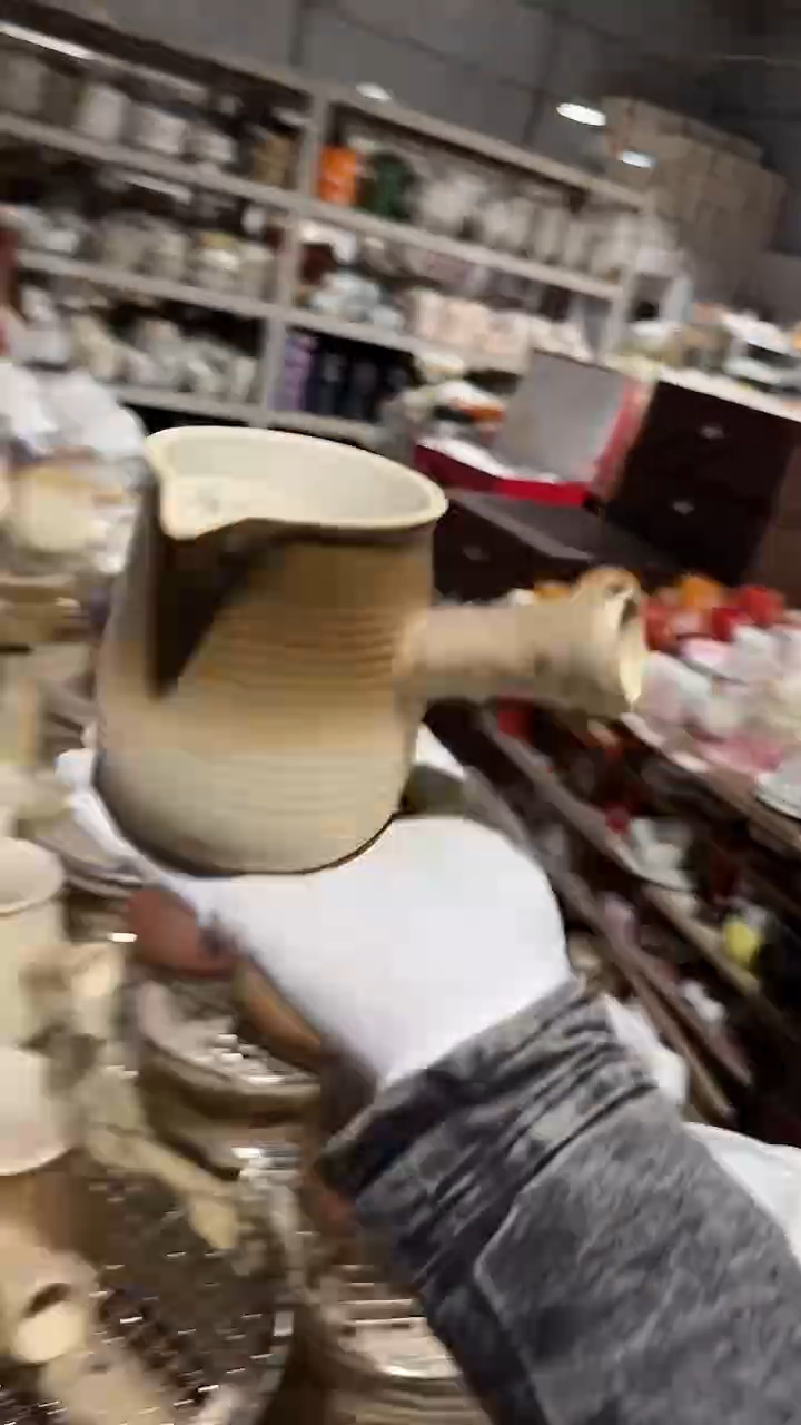 陶瓷手柄煮茶壶微瑕 凑满20元包邮