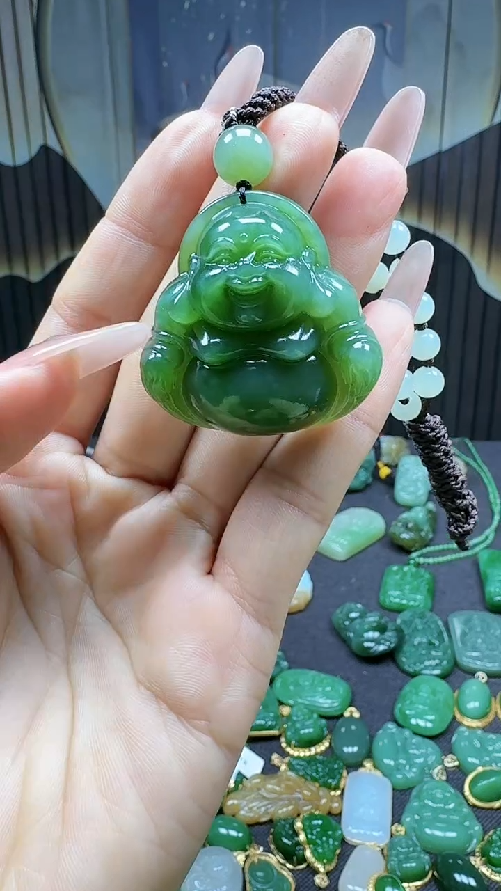 【闪购商品】和田玉挂件未镶嵌1