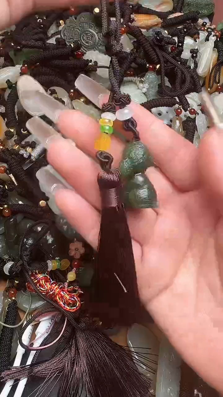 【闪购商品】和田玉（碧玉）颈饰未镶嵌1