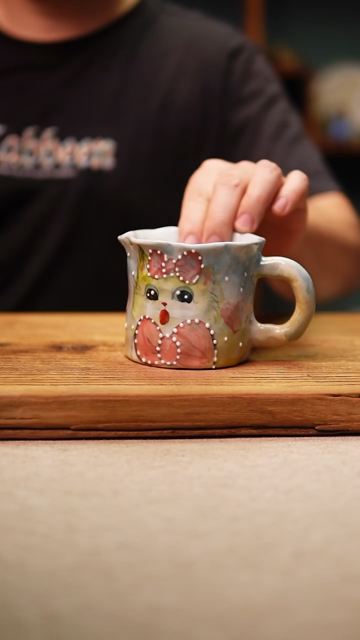 @@陶园瓷舍@@纯手工手绘@高温釉下彩