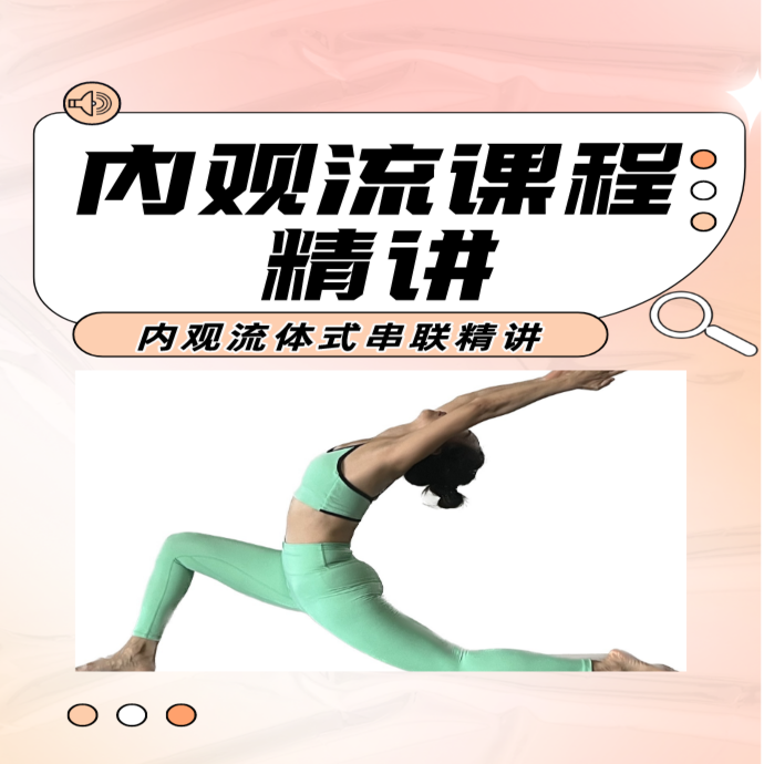 30节内观流分解体式精讲课程-知识服务读书卡课程