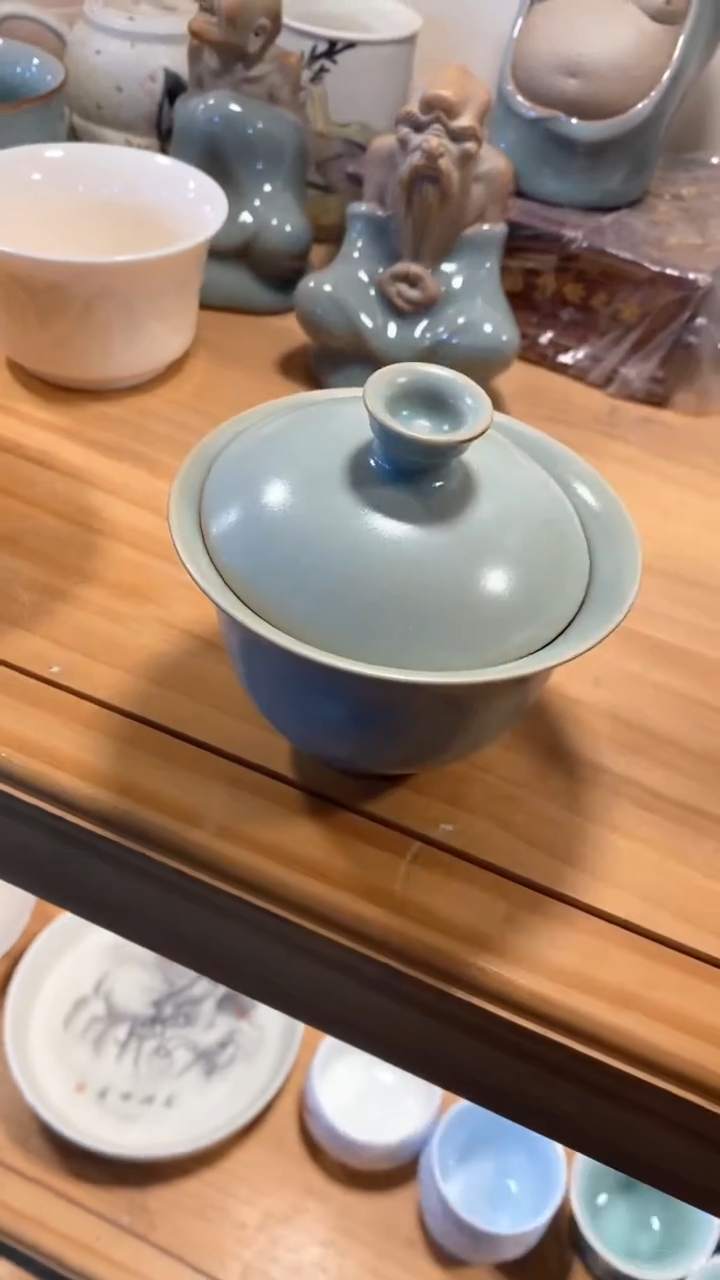 瓷片陶瓷茶具茶器
