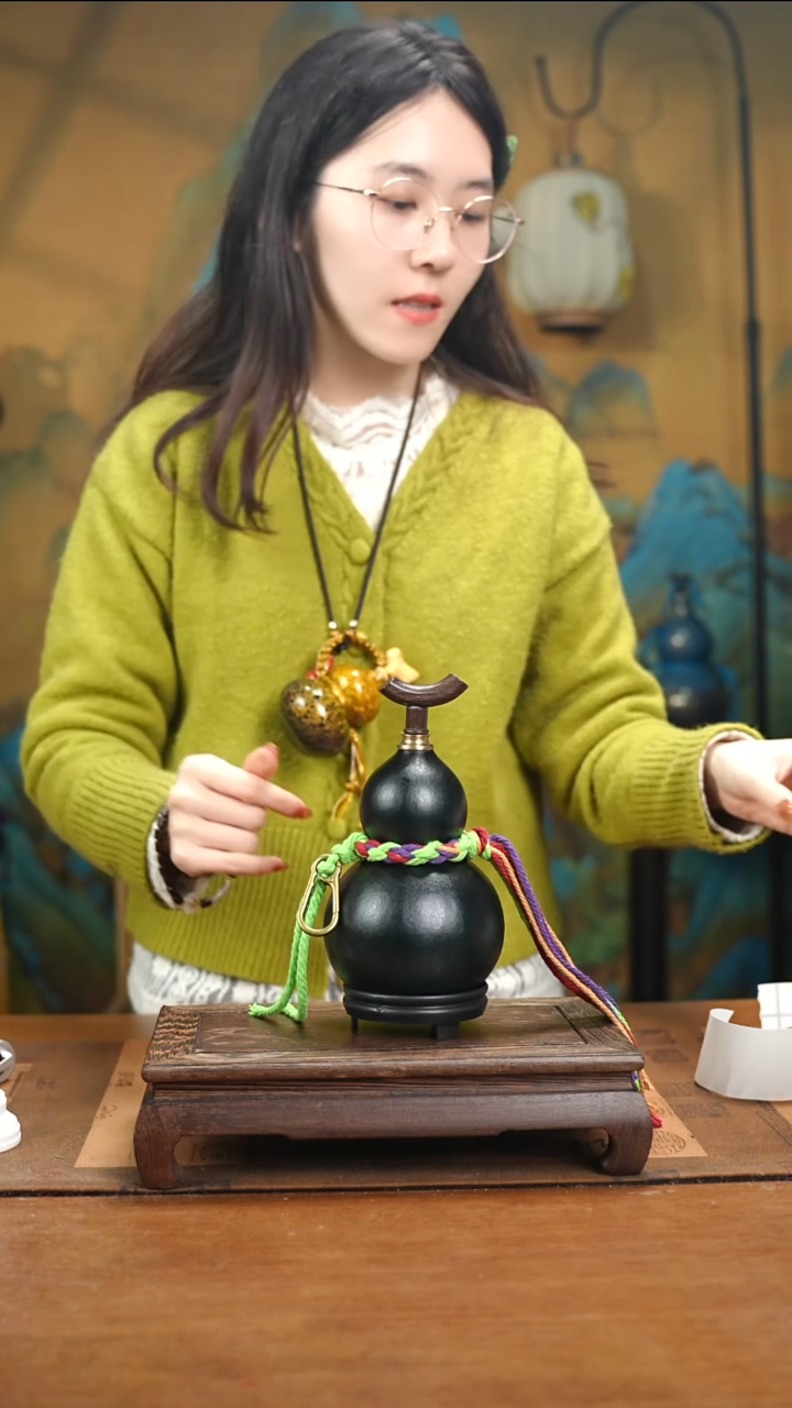 XJ089福利款大漆款酒葫芦（现货现发）