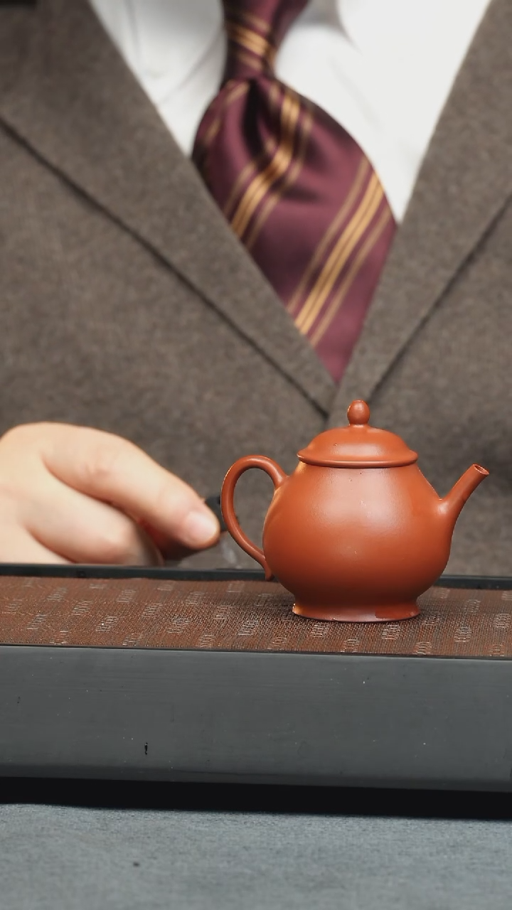 【闪购商品】紫砂茶壶五堂 高潘-广州十三行