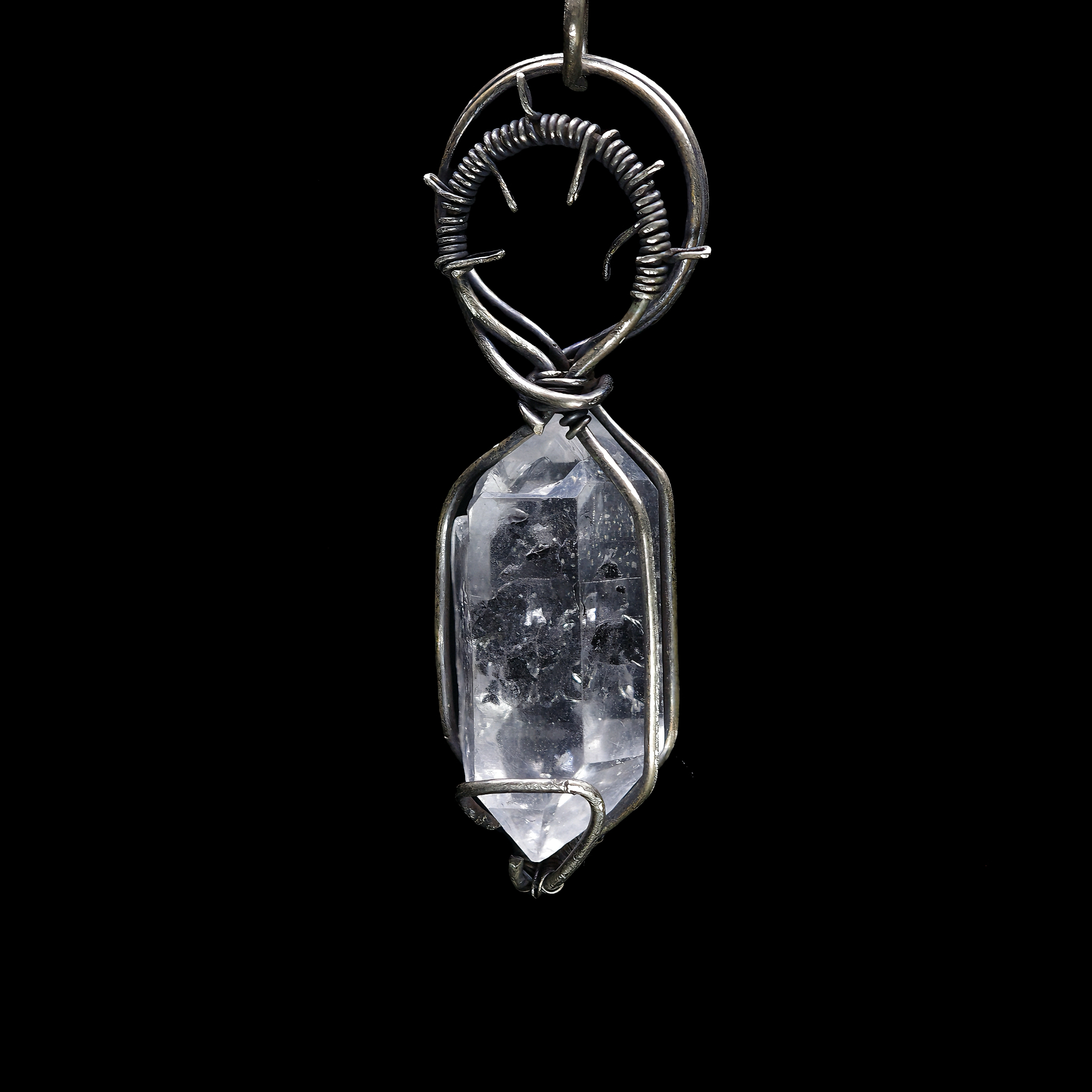 铜合金项链 【龙炁觉醒】原创设计原石项链净化使者（微瑕）