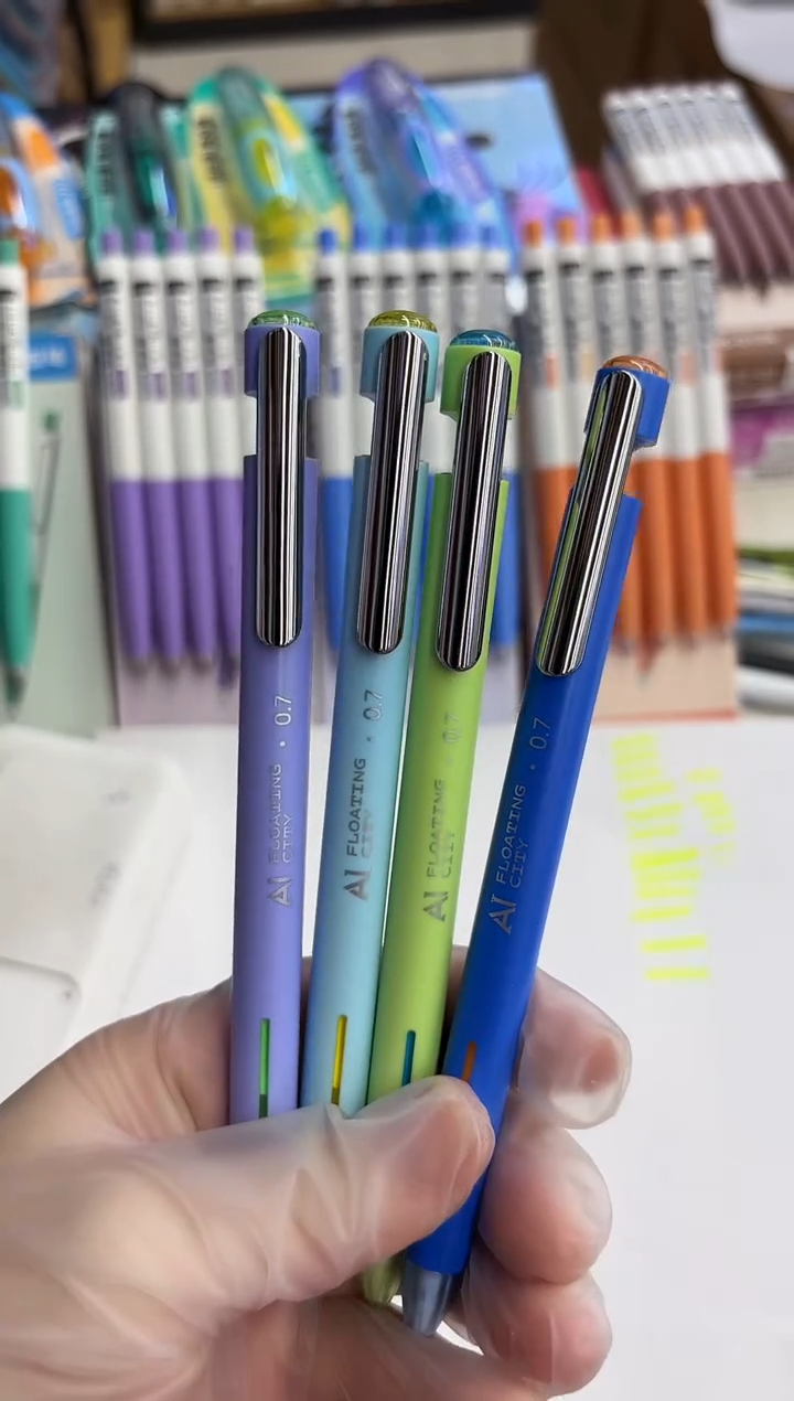 石头DS-5193-7自动铅笔0.7_AI悬境--4支（一套）