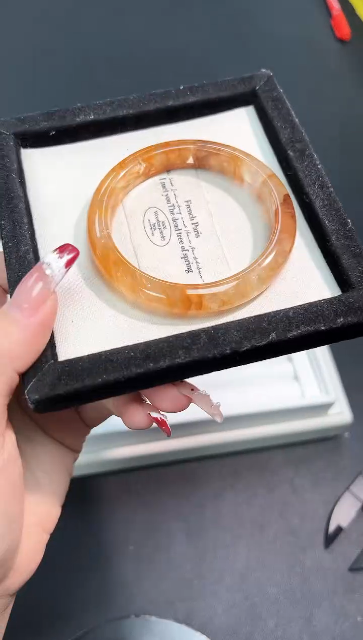 【闪购商品】水晶手镯未镶嵌2m多样性发其一/1条默认微瑕57