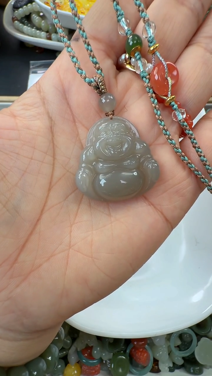 颈饰未镶嵌和田玉M****e199一个may