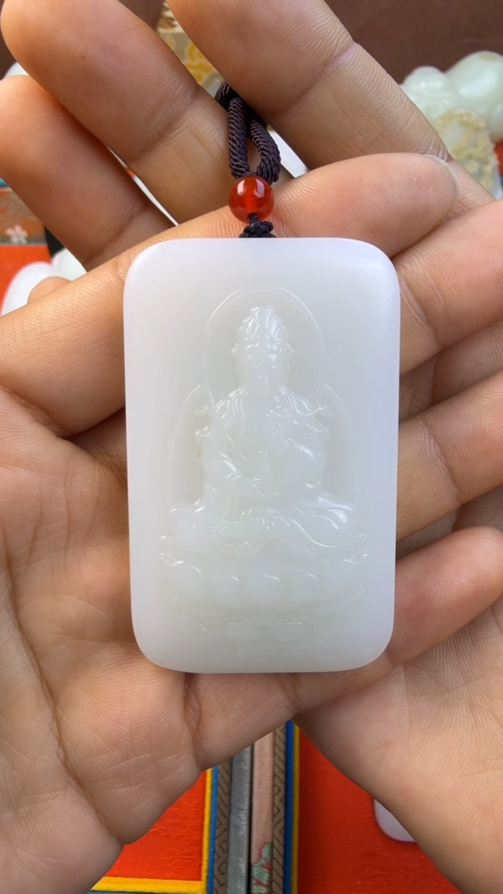 未镶嵌和田玉挂件和田玉