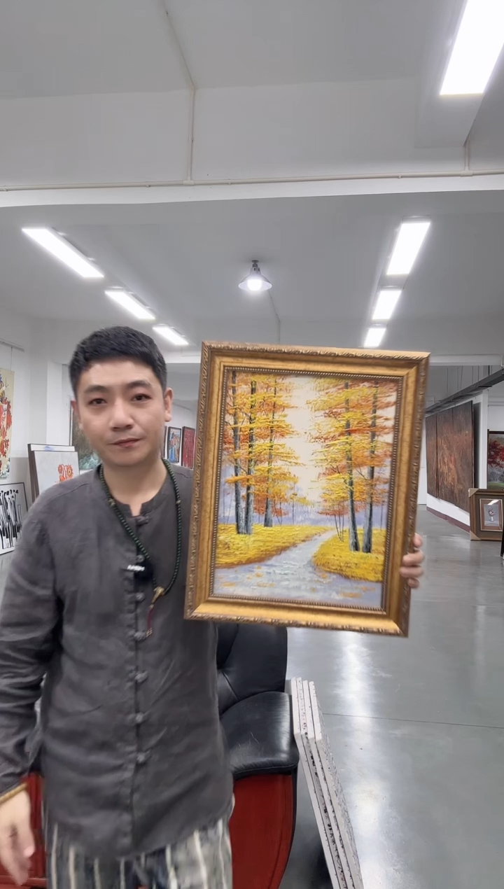 牛魔王高端手绘油画3-4