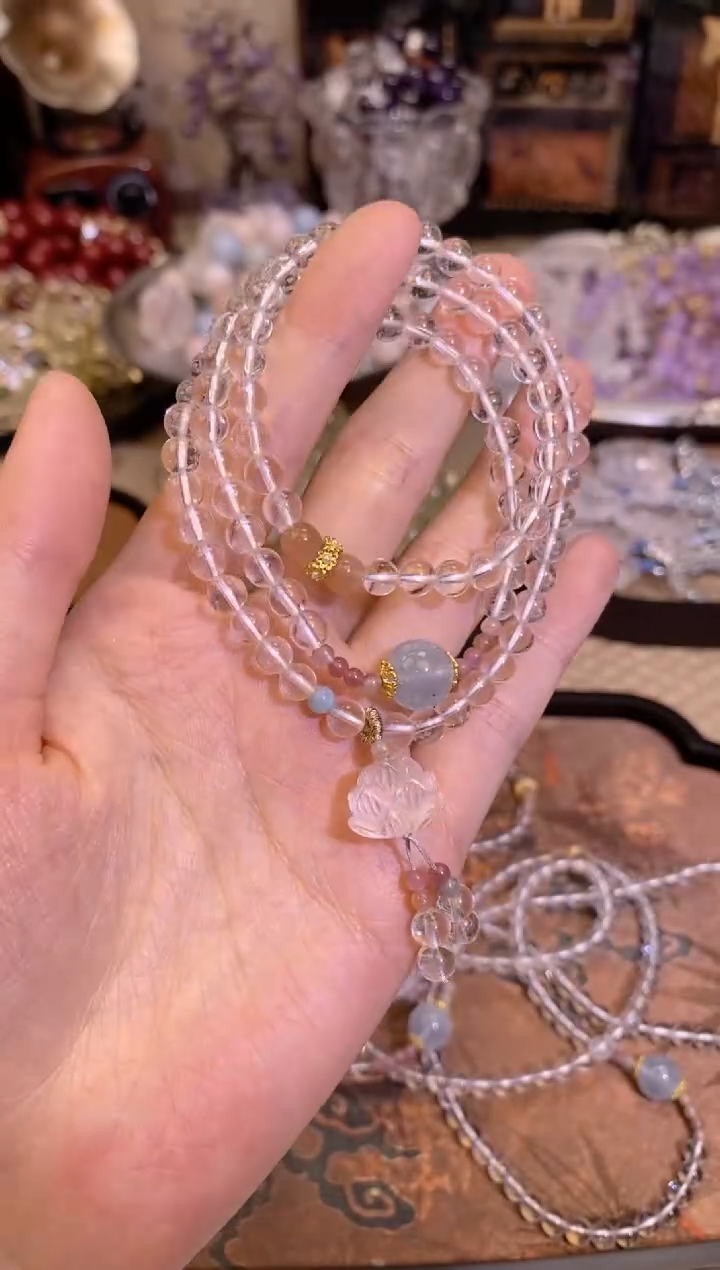 【闪购商品】水晶手链未镶嵌1367手串