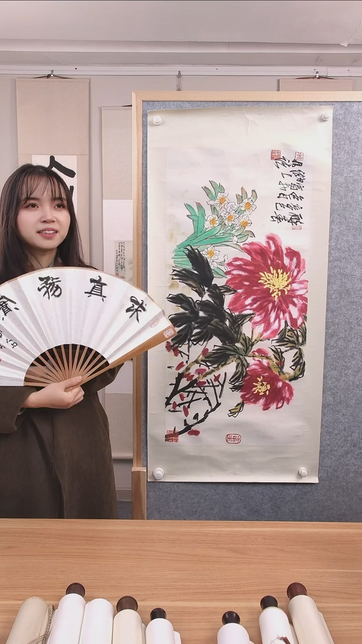 书法华*@何老师作品