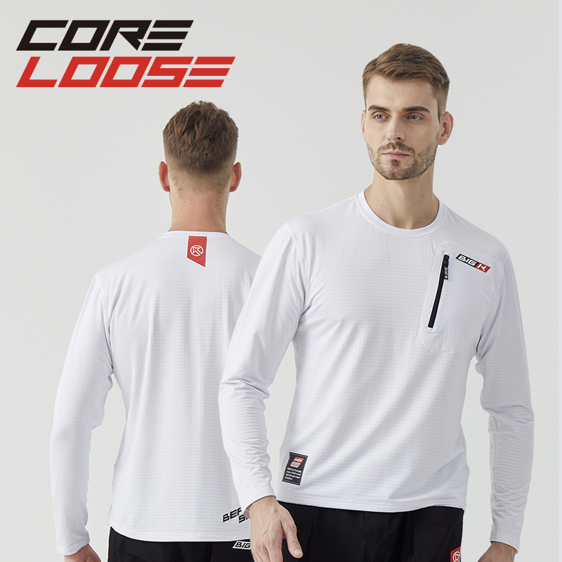 BigK 大K CORELOOS 休闲长袖 城市日常 户外徒步跑步运动