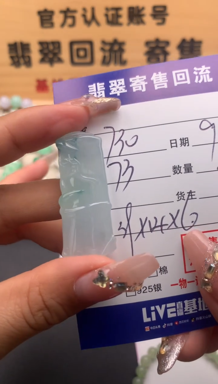 【闪购商品】翡翠颈饰未镶嵌10126014