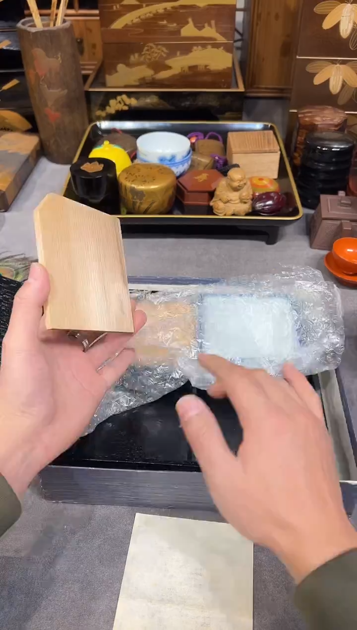 干果盒大漆漆器大漆漆器