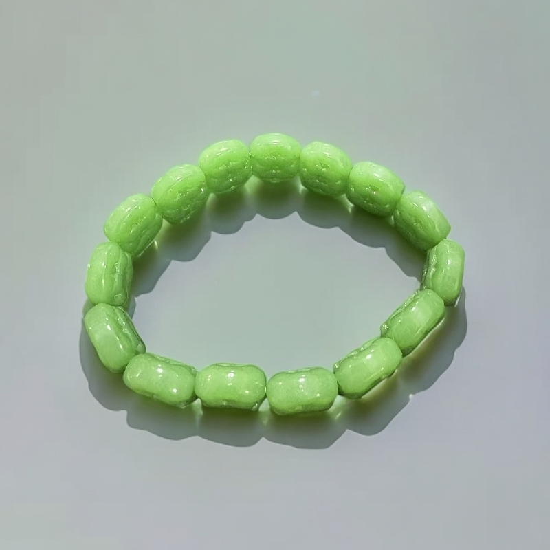 【百世璀璨 尽耀光芒】绿龙醇手串手牌A177
