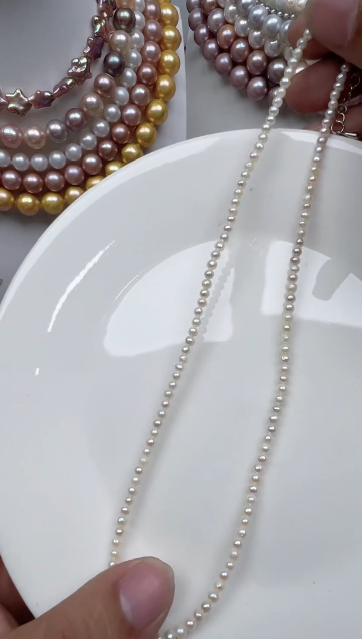 【闪购商品】淡水珍珠颈饰未镶嵌1