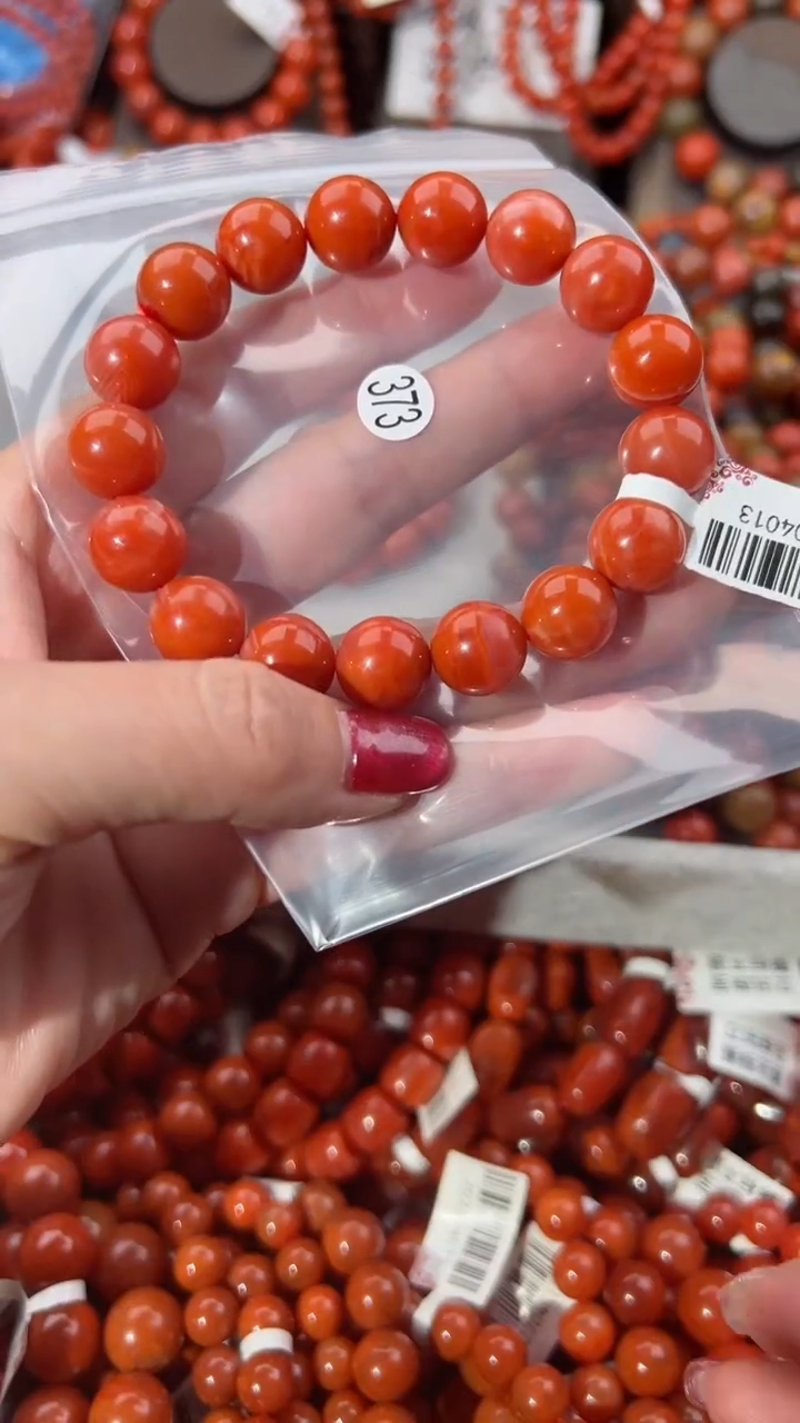 【闪购商品】南红玛瑙手串未镶嵌12