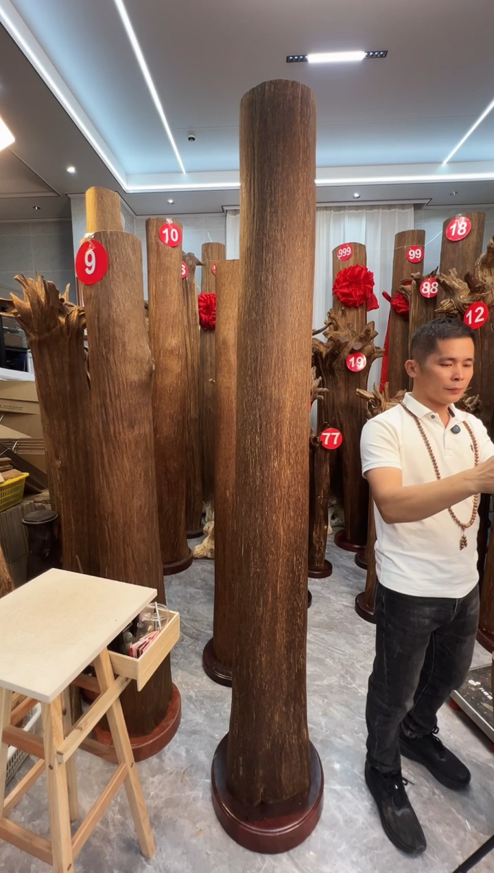 沉香摆件红**风沉香原料