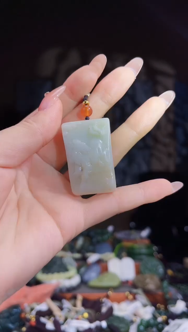 【闪购商品】和田玉颈饰未镶嵌拍一发一