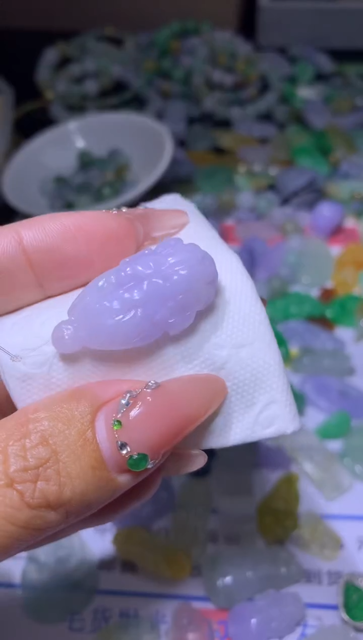 【闪购商品】定制翡翠未镶嵌MXX001388