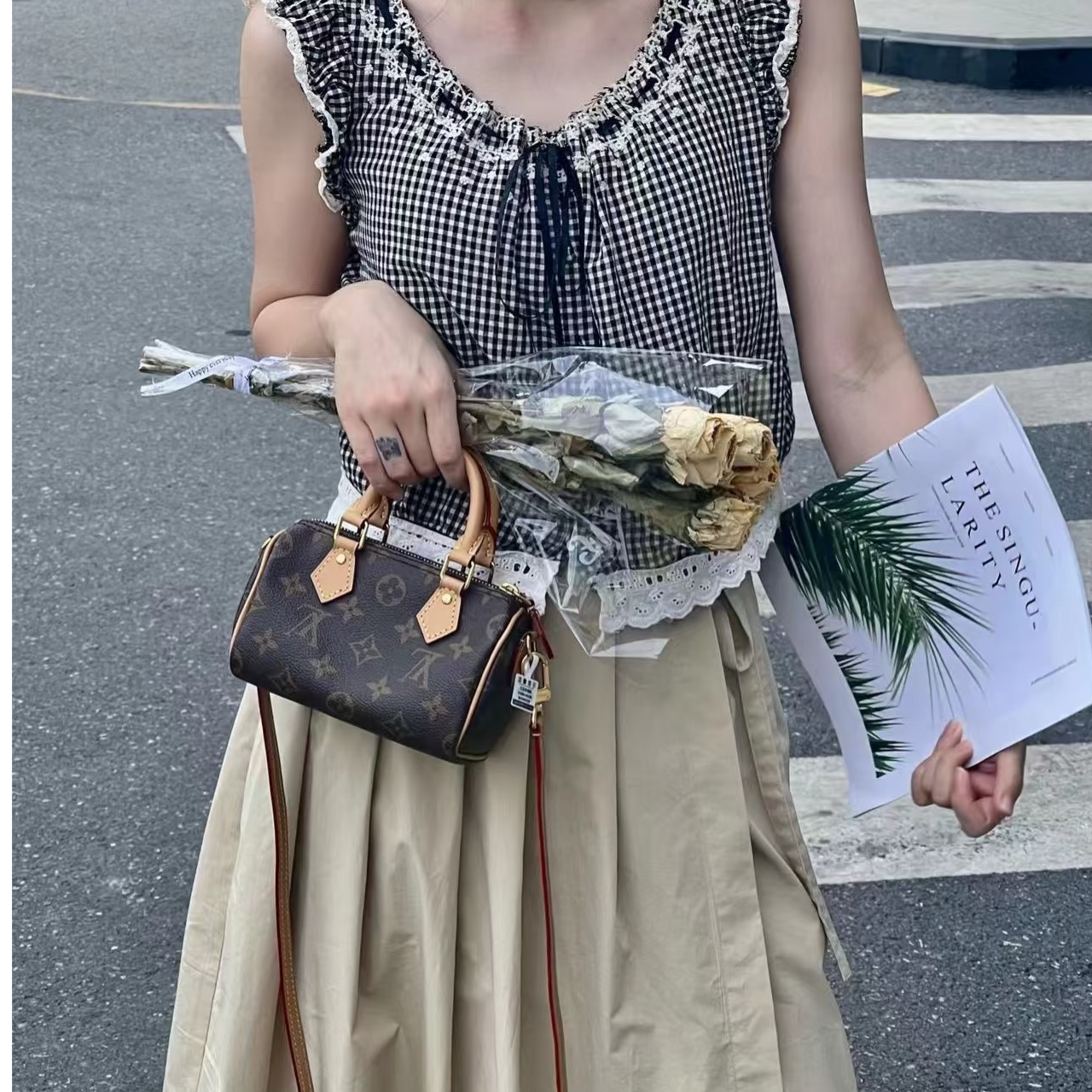 95新 LouisVuitton/路易威登 路易威登/单肩包/9541