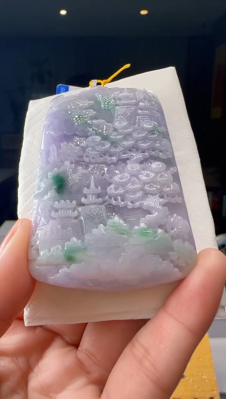 吊坠(不含链)未镶嵌翡翠HH@@960Q3J23000