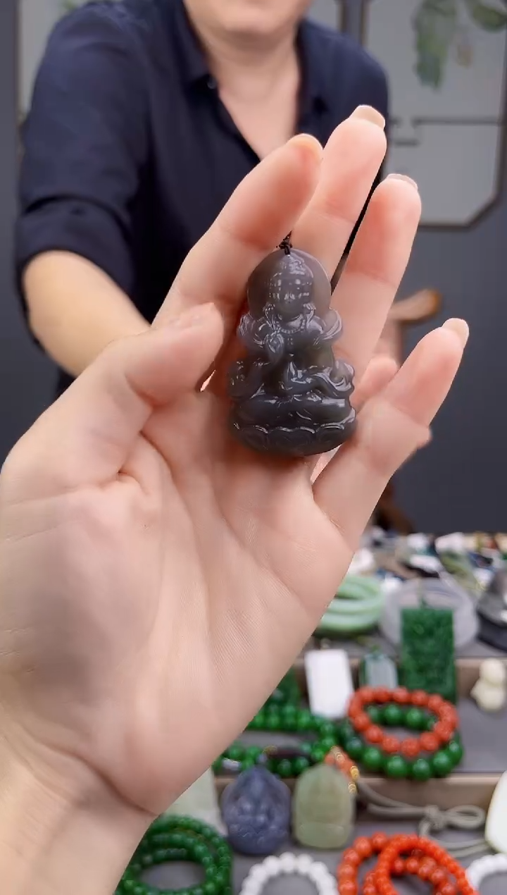 颈饰未镶嵌和田玉多样性发货拍一发一