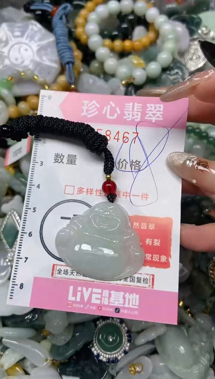 【闪购商品】翡翠颈饰未镶嵌闪购0158467