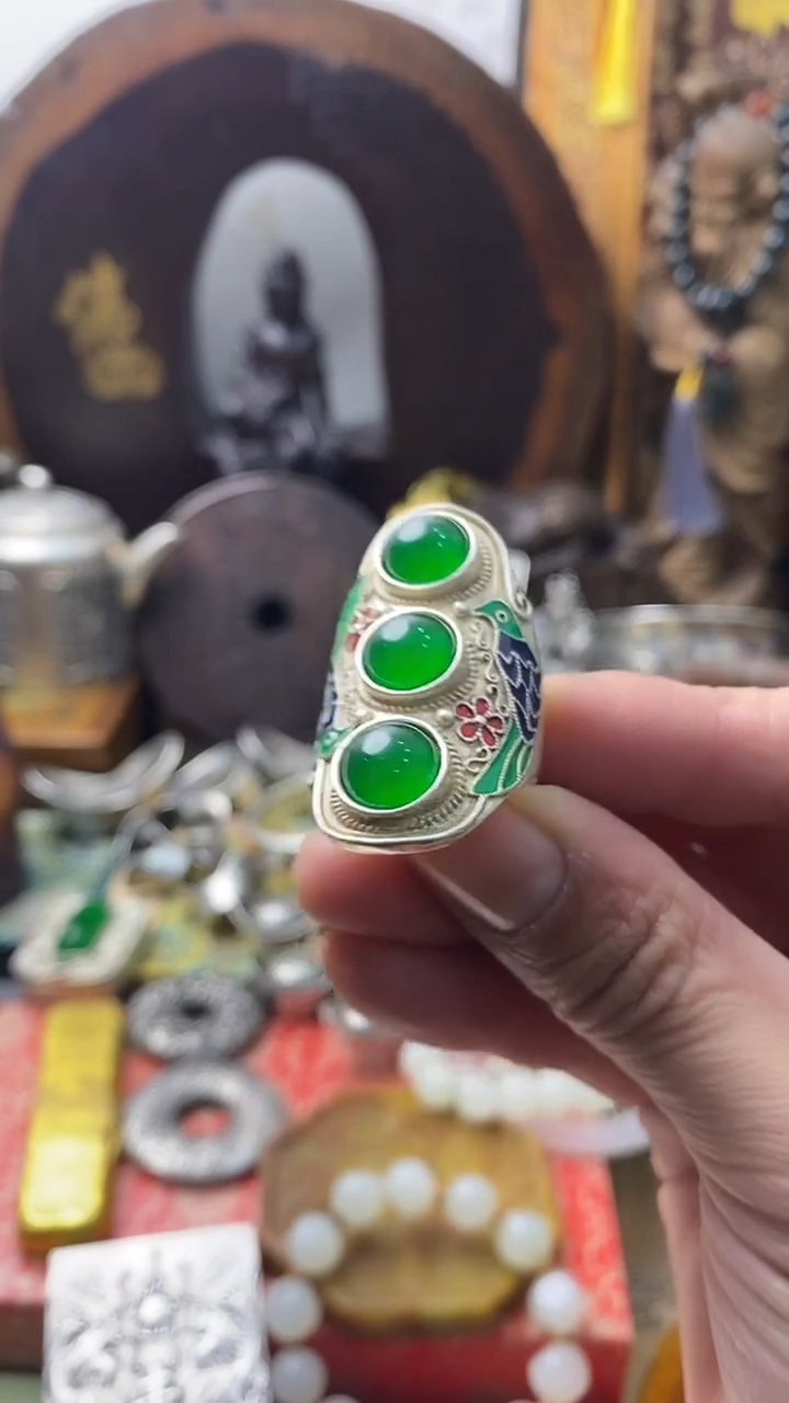 无800银------主播推荐------摆件