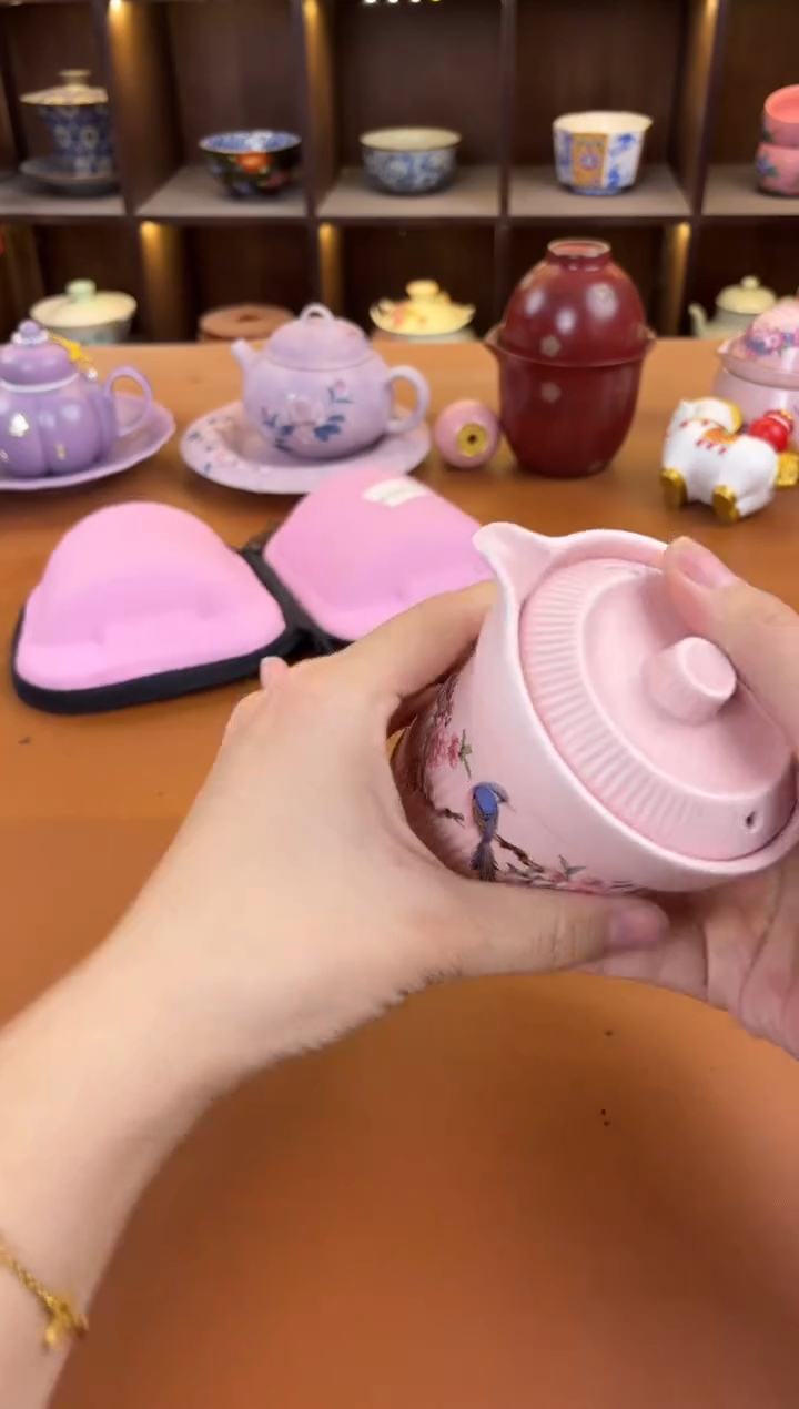 库存仅剩一单（不带礼盒）陶瓷陶瓷