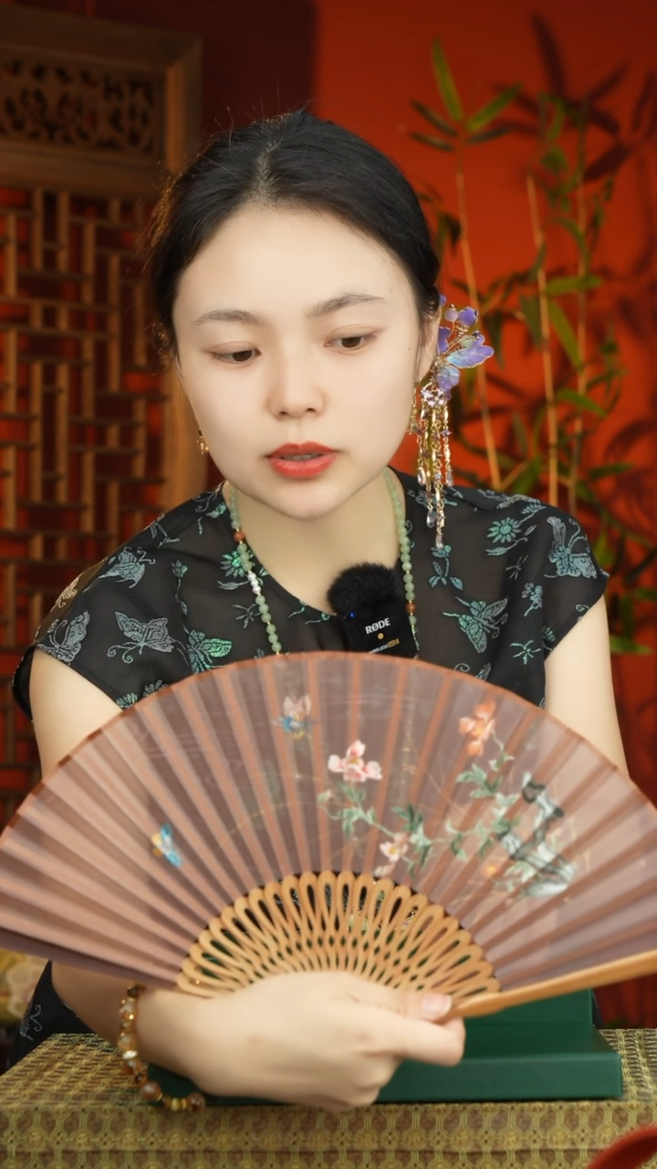 刺绣纯手工非遗国风饰品