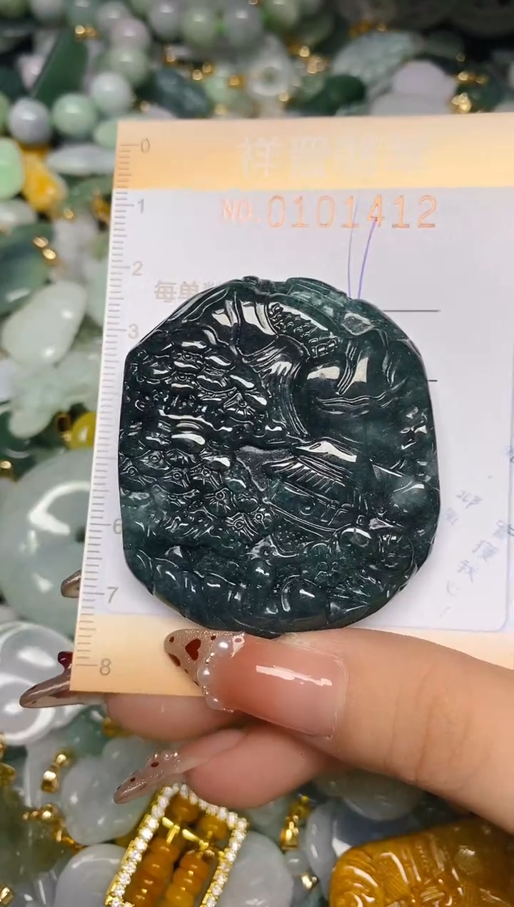 【闪购商品】翡翠颈饰未镶嵌闪购0101412