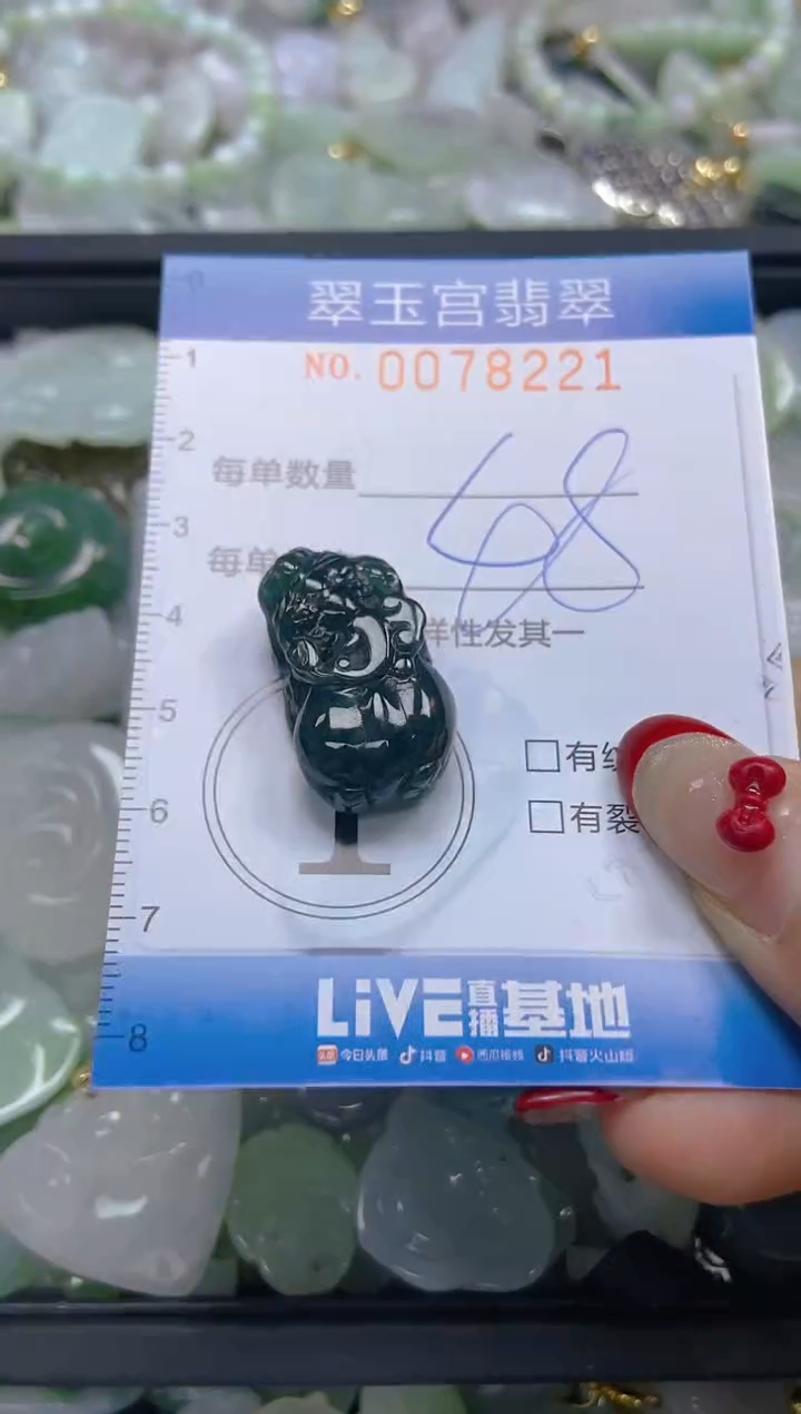 【闪购商品】翡翠颈饰未镶嵌闪购0078221