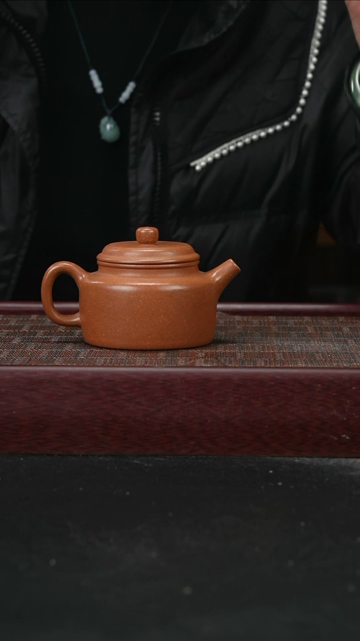 茶壶紫砂lzx沉香段德钟200cc