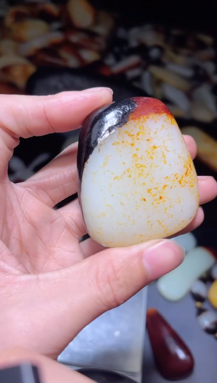 【闪购商品】和田玉（子料）挂件未镶嵌YL-ZZ-2.17-122