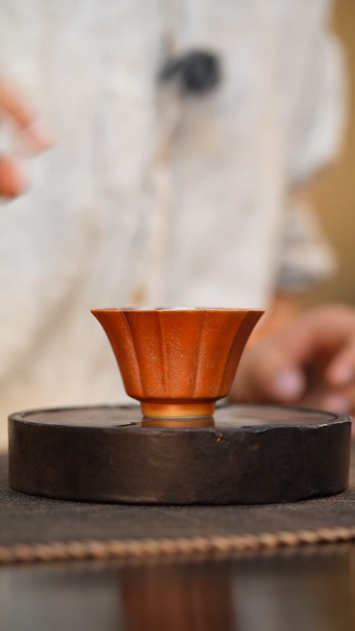 15柴房陶瓷柴烧主人杯