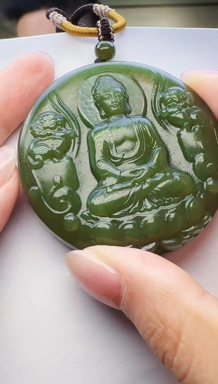 定制和田玉玉届匠心天然和田玉（拍一发一）