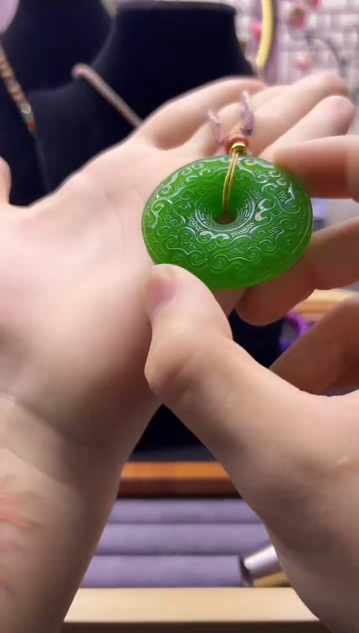 【闪购商品】和田玉颈饰未镶嵌X791