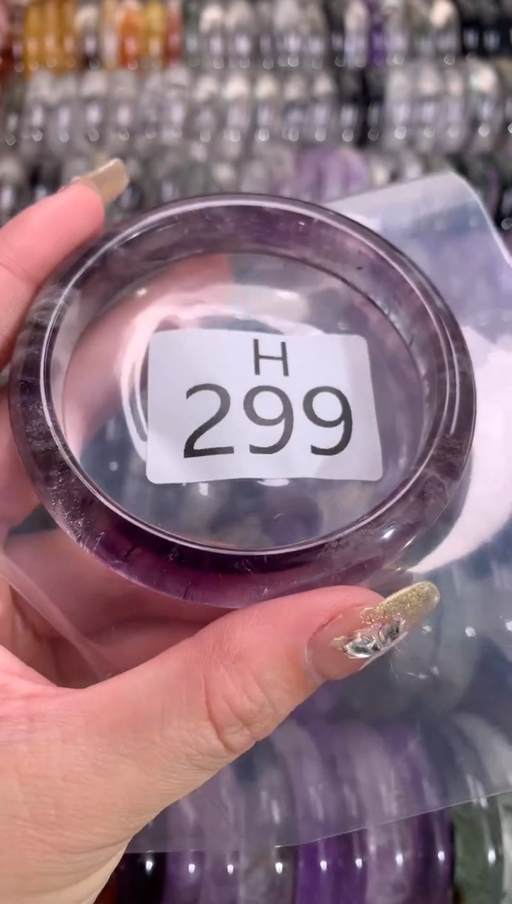 【闪购商品】水晶水晶手镯未镶嵌299-62