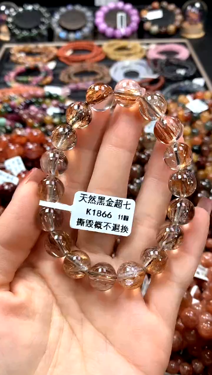 【闪购商品】水晶手串未镶嵌11*******