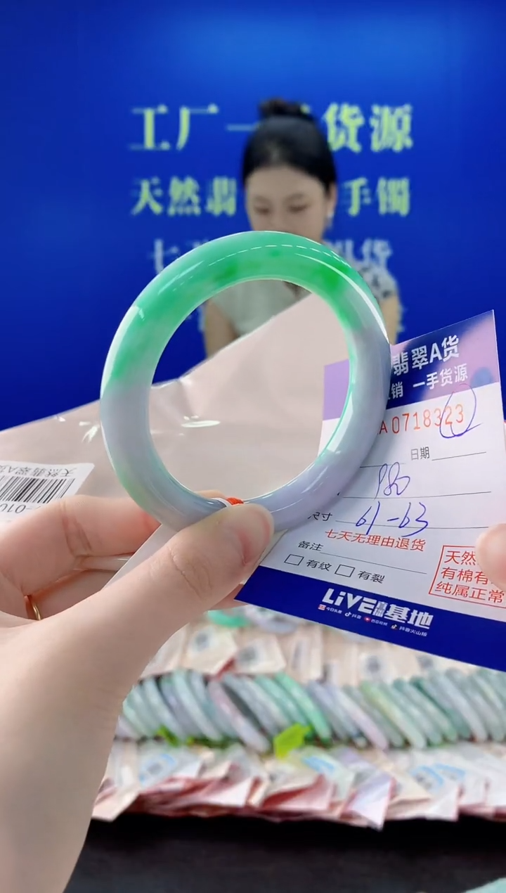 未镶嵌手镯翡翠23