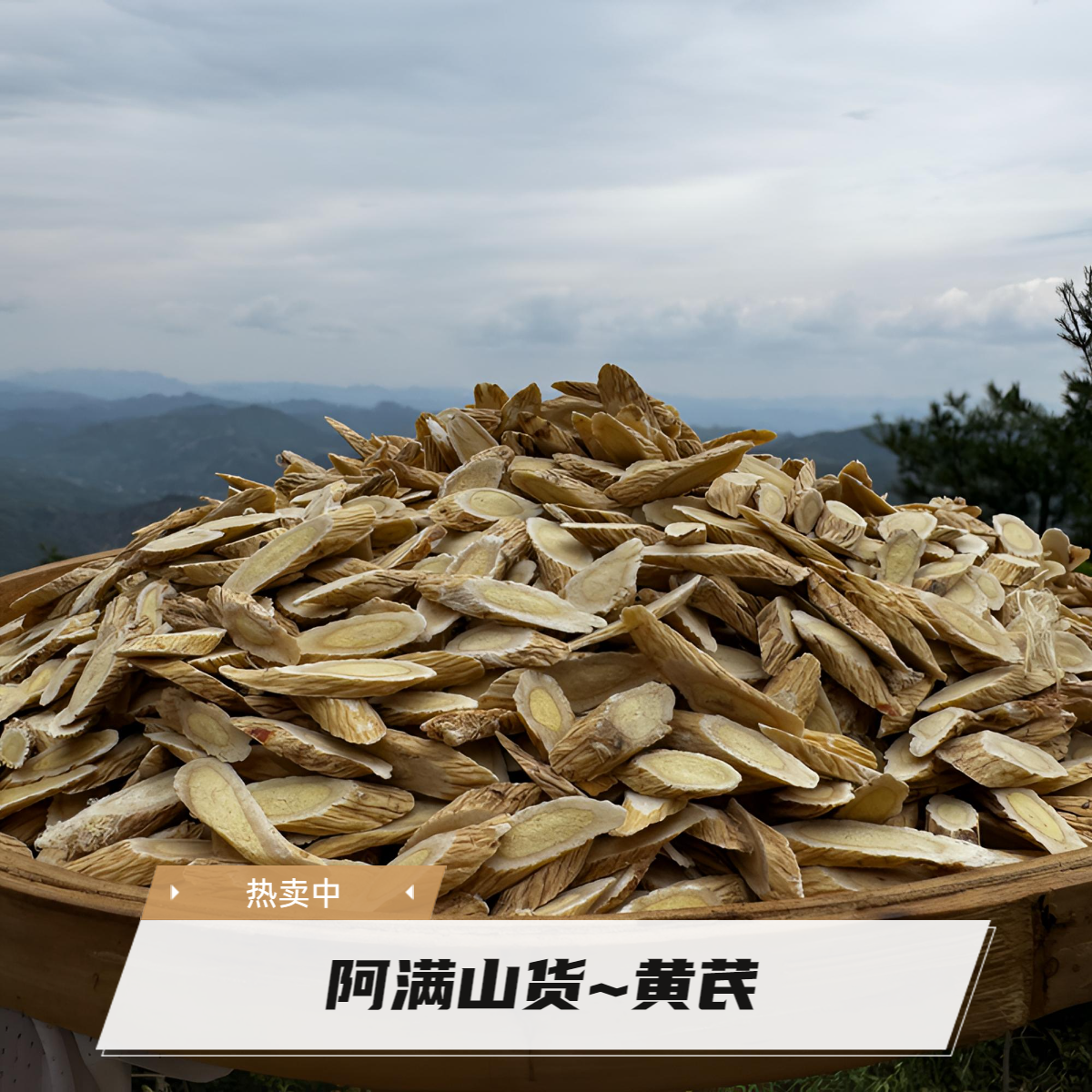 阿满山货 ~ 黄芪