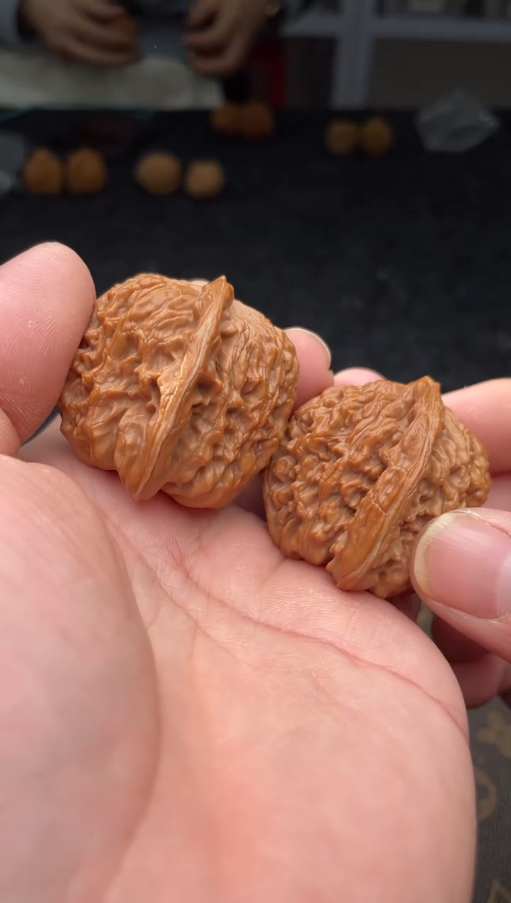 把件文玩核桃B 201号 43尺四座楼