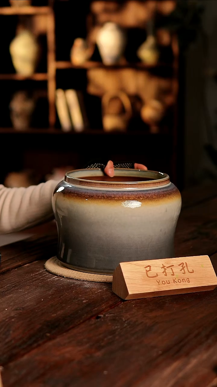 摆件29-417高度18口径18已打孔误差2