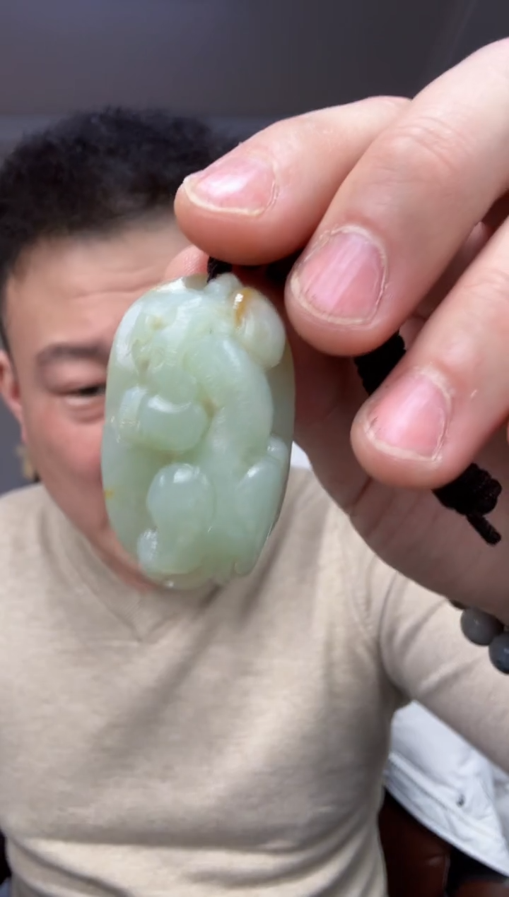 【闪购商品】和田玉颈饰未镶嵌拍一发一多样性发货