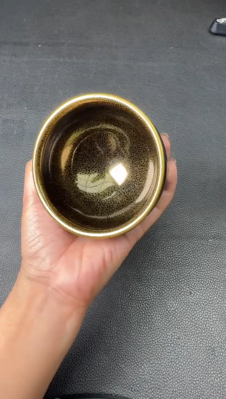 茶盏范泽锋砾石龙金227